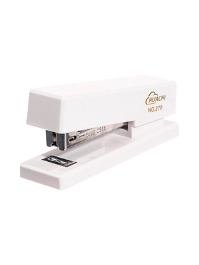 Степлер №24/6 корпус белый стиль, до 20 листов