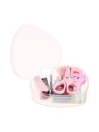 Канцелярский набор (степлер, скобы 500 штук, клейкая лента 10 мм × 2 м, ножницы, ластик, 50 блок-листов - 4 цвета) - Фото 3