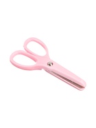 Канцелярский набор (степлер, скобы 500 штук, клейкая лента 10 мм × 2 м, ножницы, ластик, 50 блок-листов - 4 цвета) - Фото 4