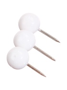 Кнопки силовые «Шарики белые», 140 штук, TOP Calligrata - Фото 3