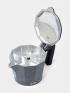 Кофеварка гейзерная Magistro «Мрамор», 150 мл, на 3 чашки, нержавеющая сталь, чёрная - Фото 3