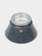 Кофеварка гейзерная Magistro «Мрамор», 150 мл, на 3 чашки, нержавеющая сталь, чёрная - Фото 4