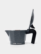 Кофеварка гейзерная Magistro «Мрамор», 150 мл, на 3 чашки, нержавеющая сталь, чёрная - Фото 6