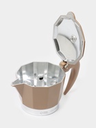 Кофеварка гейзерная Доляна «Мокко», 150 мл, на 3 чашки, алюминий, коричневая - Фото 3