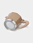 Кофеварка гейзерная Доляна «Мокко», 150 мл, на 3 чашки, алюминий, коричневая - Фото 2