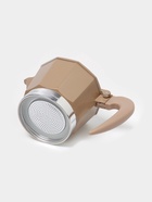 Кофеварка гейзерная Доляна «Мокко», 150 мл, на 3 чашки, нержавеющая сталь, коричневая - Фото 4