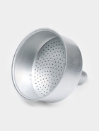 Кофеварка гейзерная Доляна Good morning, 150 мл, на 3 чашки, алюминий, белая - Фото 5