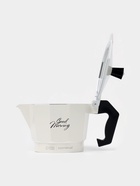 Кофеварка гейзерная Доляна Good morning, 150 мл, на 3 чашки, алюминий, белая - Фото 7