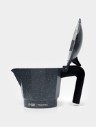 Кофеварка гейзерная Magistro «Мрамор», 300 мл, на 6 чашек, нержавеющая сталь, чёрная - Фото 7