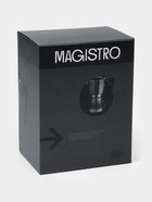 Кофеварка гейзерная Magistro «Мрамор», 300 мл, на 6 чашек, нержавеющая сталь, чёрная 10700545 - фото 16263640