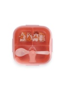 Ланч - бокс с клапаном «Котята», 3 секции, 14×14×5 см - Фото 2