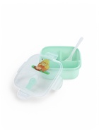 Ланч - бокс с клапаном «Цыпленок», 3 секции, 14×14×5 см - Фото 2