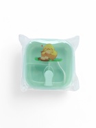 Ланч - бокс с клапаном «Цыпленок», 3 секции, 14×14×5 см - Фото 11