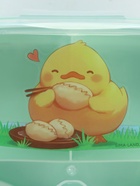 Ланч - бокс с клапаном «Цыпленок», 3 секции, 14×14×5 см - Фото 6