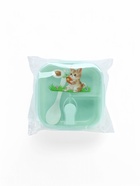 Ланч - бокс с клапаном «Зайка», 3 секции, 14×14×5 см - Фото 11