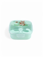 Ланч - бокс с клапаном «Зайка», 3 секции, 14×14×5 см - Фото 4