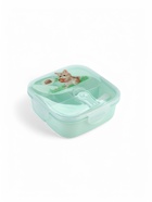 Ланч - бокс с клапаном «Зайка», 3 секции, 14×14×5 см - Фото 5