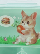 Ланч - бокс с клапаном «Зайка», 3 секции, 14×14×5 см - Фото 6