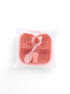 Ланч - бокс с клапаном «Хомячок», 3 секции, 14×14×5 см - Фото 11