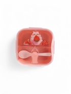 Ланч - бокс с клапаном «Хомячок», 3 секции, 14×14×5 см - Фото 3