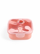 Ланч - бокс с клапаном «Хомячок», 3 секции, 14×14×5 см - Фото 4