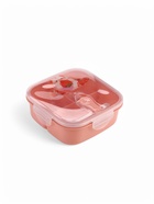 Ланч - бокс с клапаном «Хомячок», 3 секции, 14×14×5 см - Фото 5