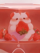 Ланч - бокс с клапаном «Хомячок», 3 секции, 14×14×5 см - Фото 6