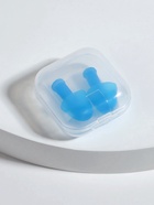 Беруши, 2.5×1 см, в футляре, фасовка 10 шт., силиконовые, МИКС - Фото 4