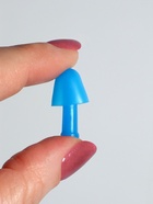 Беруши, 2.5×1 см, в футляре, фасовка 10 шт., силиконовые, МИКС - Фото 5