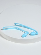 Беруши, 10×1.3 см, в футляре, пара, силиконовые, голубой - Фото 2