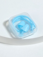 Беруши, 10×1.3 см, в футляре, пара, силиконовые, голубой - Фото 5