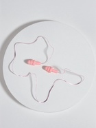 Беруши на шнурке, 3×1.5 см, в футляре, фасовка 10 шт., силиконовые, розовые - Фото 3