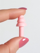 Беруши на шнурке, 3×1.5 см, в футляре, фасовка 10 шт., силиконовые, розовые - Фото 6