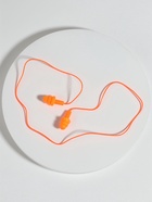 Беруши на шнурке, 3×1.5 см, в футляре, фасовка 10 шт., силиконовые, оранжевые - Фото 3