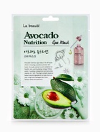 Тканевая маска La beaute, с экстрактом авокадо, 25 мл - Фото 6