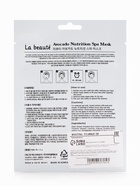 Тканевая маска La beaute, с экстрактом авокадо, 25 мл - Фото 7