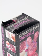 УЦЕНКА Набор для творчества Алмазный зайка, розовый, брелок - Фото 3