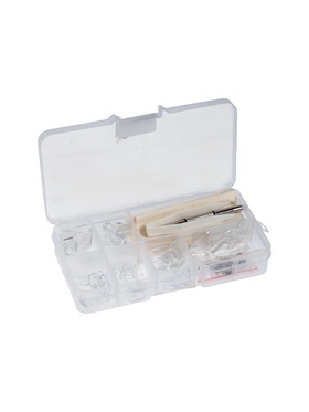 {{photo.Alt || photo.Description || 'УЦЕНКА Набор инструментов для ремонта очков отвертка, пинцет, винты, носоупоры 50 шт.'}}