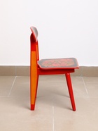 Стул детский, разборный, с хохломской росписью, 2 ростовая категория, 55×30×29 см - Фото 3