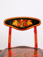 Стул детский, разборный, с хохломской росписью, 2 ростовая категория, 55×30×29 см - Фото 6