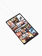 Ароматизатор в машину «Игра», аромат черный лед (комплект 2 шт) - фото 37513156