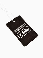 Ароматизатор в машину «Хлопнешь дверью», аромат черный лед (комплект 2 шт) - фото 37513160