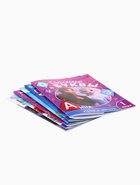 Набор книг "Учимся читать" для набора 10362084, 6 шт. по 24 стр., А5, Холодное сердце 10866075