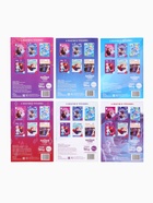 Набор книг "Учимся читать" для набора 10362084, 6 шт. по 24 стр., А5, Холодное сердце 10866075