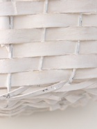 УЦЕНКА Корзина плетёная, ива, 22×16×11.5/25 см, белый - Фото 7