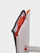 Швабра с отжимом и водосгоном Raccoon, 2 насадки из микрофибры 39×12 см, стальная ручка 130 см - Фото 2