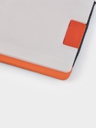 Швабра с отжимом и водосгоном Raccoon, 2 насадки из микрофибры 39×12 см, стальная ручка 130 см - Фото 3