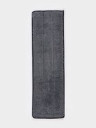 Швабра с отжимом и водосгоном Raccoon, 2 насадки из микрофибры 39×12 см, стальная ручка 130 см - Фото 4