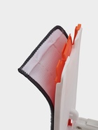 Швабра с отжимом и водосгоном Raccoon, 2 насадки из микрофибры 39×12 см, стальная ручка 130 см - Фото 6