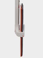 Швабра с отжимом и водосгоном Raccoon, 2 насадки из микрофибры 39×12 см, стальная ручка 130 см - Фото 9